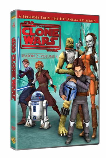 Star Wars Clone Wars - Season 2 Vol. 4